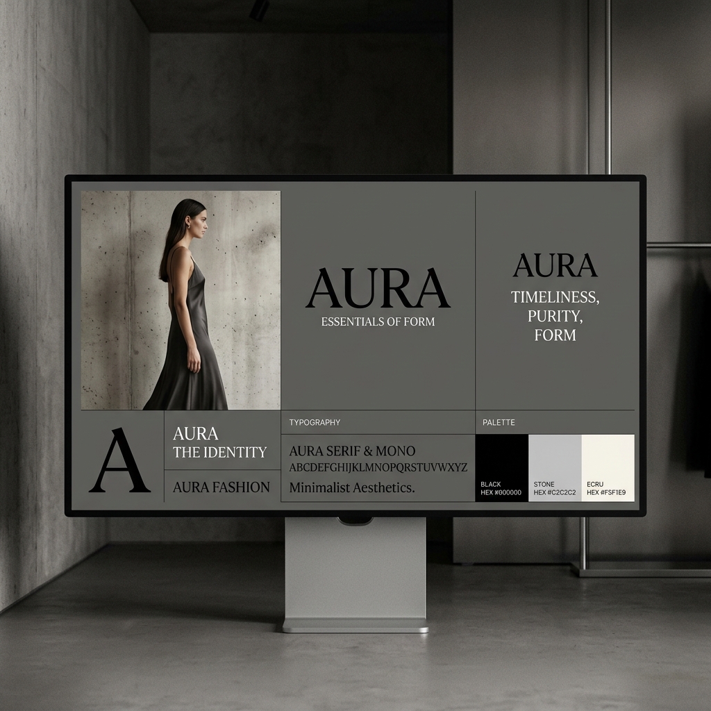 Aura – brand identity project
